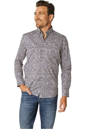 State of art Heren, Overhemden, Veelkleurig, Maat: 3XL