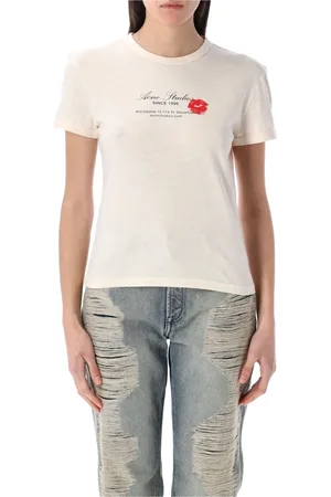 Acne Studios Dames, Tops, Grijs, Maat: L Katoen