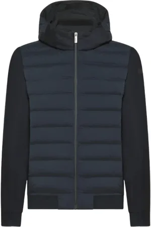 RRD Heren, Jassen, Blauw, Maat: 2XL Wol
