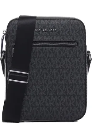 Michael Kors Heren, Tassen, Zwart, Maat: ONE Size Leer