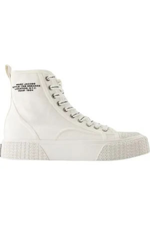 Marc Jacobs Dames, Schoenen, Wit, Maat: 41 EU Katoen