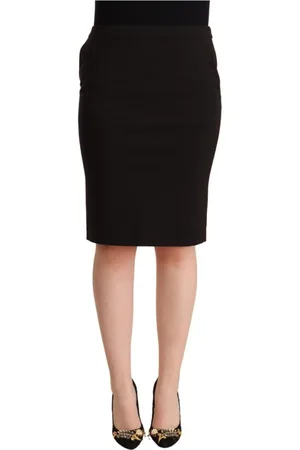 Gianfranco Ferré Dames, Rokken, Zwart, Maat: XS Viscose