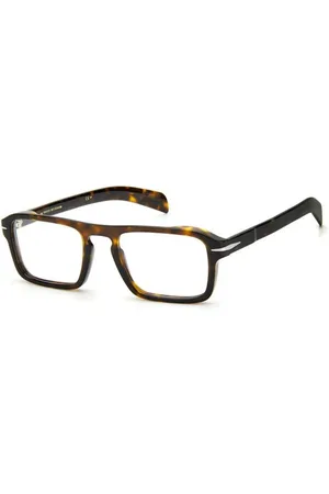 DB EYEWEAR BY DAVID BECKHAM Heren, Accessoires, Bruin, Maat: 50 MM