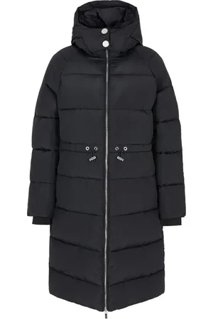 Armani Exchange Dames, Mantels, Zwart, Maat: M Polyamide