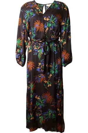 AMELIE & AMELIE Dames, Jurken, Veelkleurig, Maat: 3XL