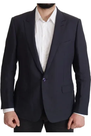 Dolce & Gabbana Heren, Jassen, Zwart, Maat: 3XL Linnen