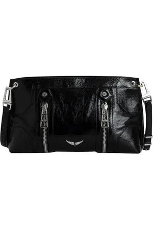 Zadig & Voltaire Dames, Tassen, Zwart, Maat: ONE Size Leer
