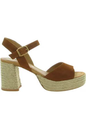 Unisa Dames, Schoenen, Bruin, Maat: 39 EU