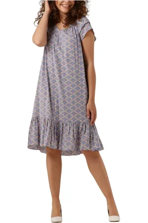Co`Couture Dames, Jurken, Veelkleurig, Maat: S