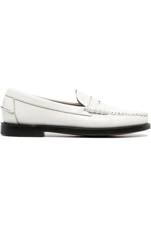 SEBAGO Dames, Schoenen, Wit, Maat: 36 EU Leer