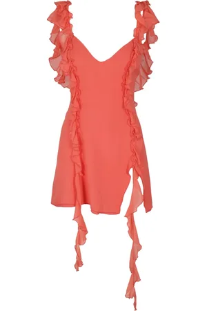 AMEN Dames, Jurken, Rood, Maat: 2XS