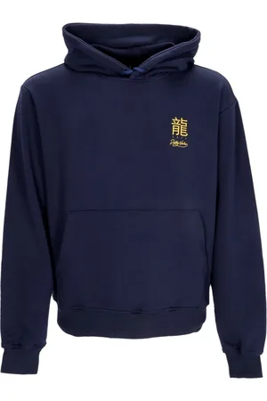 DOLLY NOIRE Heren, Sweatshirts & Hoodies, Blauw, Maat: XL Katoen