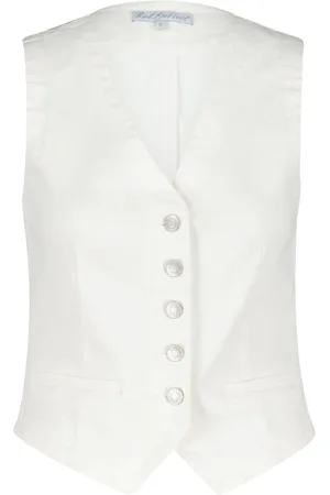 Red Button Dames, Jassen, Wit, Maat: 2XL Katoen