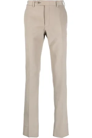 CANALI Heren, Broeken, , Maat: 2XL Katoen