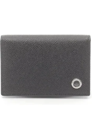 Bvlgari Dames, Pre-owned, Zwart, Maat: ONE Size Leer