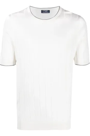 BARBA Heren, Tops, Wit, Maat: XL