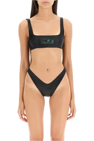 ROTATE Dames, Badkleding, Zwart, Maat: S Polyamide