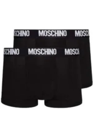 Moschino Heren, Ondergoed, Zwart, Maat: S