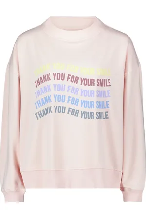 Betty Barclay Dames, Sweatshirts & Hoodies, Roze, Maat: 2XL Viscose