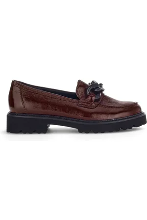 Gabor Dames, Schoenen, Rood, Maat: 43 EU Leer