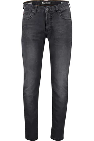 Mac Heren, Jeans, Grijs, Maat: W33 Denim