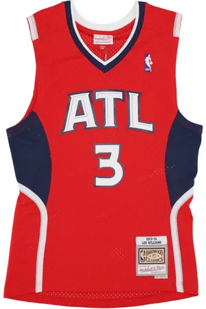 Mitchell & Ness Heren, Sport, Rood, Maat: M Poliester