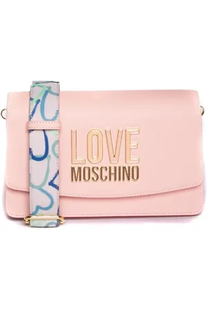 Moschino Dames, Tassen, Roze, Maat: ONE Size Nylon