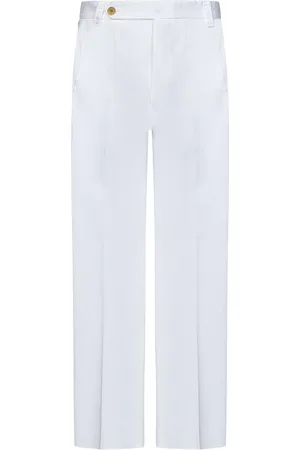 Ralph Lauren Heren, Broeken, Wit, Maat: W40 Katoen