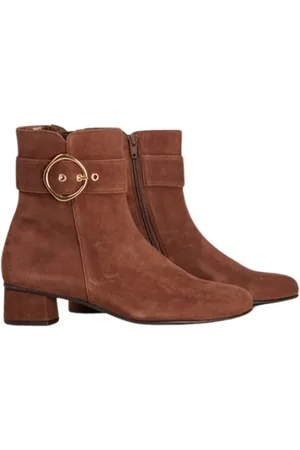 Hassia Dames, Schoenen, Bruin, Maat: 40 EU Suède