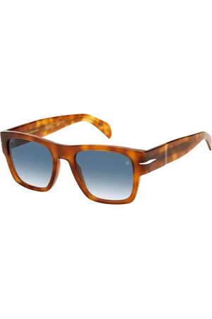 DB EYEWEAR BY DAVID BECKHAM Heren, Accessoires, Bruin, Maat: 52 MM