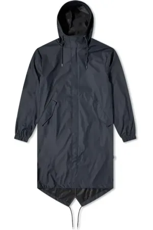 Rains Dames, Jassen, Blauw, Maat: L