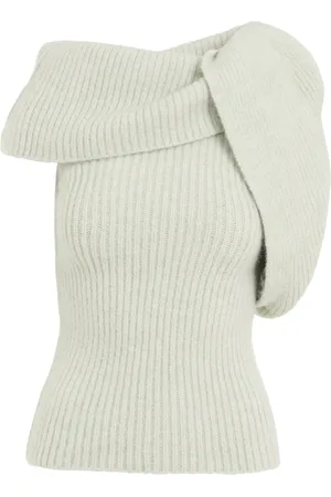 Rick Owens Dames, Truien, Groen, Maat: XS Wol