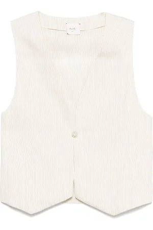 ALYSI Dames, Jassen, Wit, Maat: XS