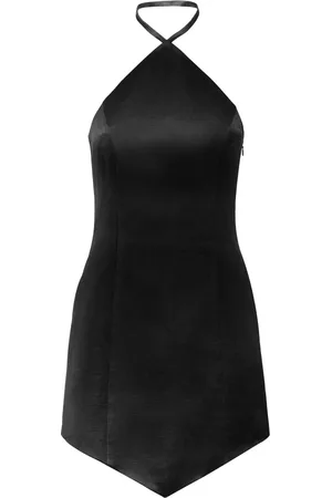 MVP Wardrobe Dames, Jurken, Zwart, Maat: S Linnen
