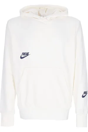Nike Heren, Sweatshirts & Hoodies, Wit, Maat: S Katoen