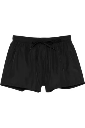 Moschino Heren, Badkleding, Zwart, Maat: S Poliester