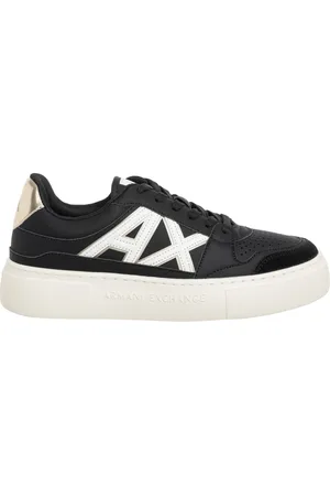 Armani Exchange Dames, Schoenen, Zwart, Maat: 39 EU Poliester