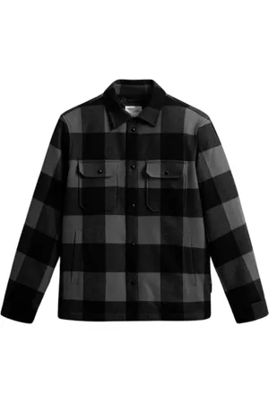 Woolrich Heren, Jassen, Veelkleurig, Maat: S Wol