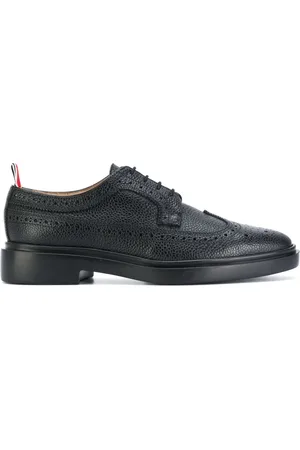 Thom Browne Dames, Schoenen, Zwart, Maat: 38 EU Leer