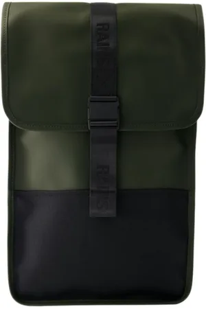Rains Unisex, Tassen, Groen, Maat: ONE Size Poliester