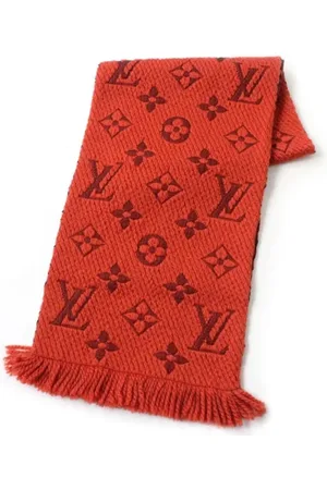 LOUIS VUITTON Dames, Pre-owned, Oranje, Maat: ONE Size Wol