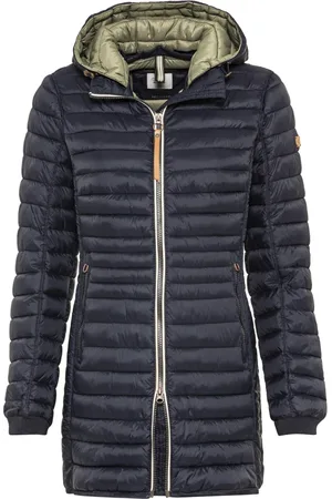 Camel Active Dames, Jassen, Blauw, Maat: XL Polyamide