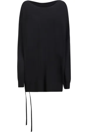 ANN DEMEULEMEESTER Dames, Truien, Zwart, Maat: XS Wol