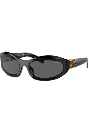 Miu Miu Dames, Accessoires, Zwart, Maat: 59 MM
