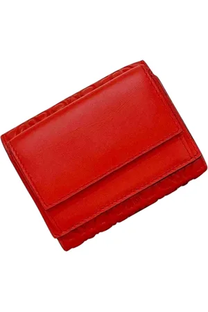 Loewe Dames, Pre-owned, Rood, Maat: ONE Size Leer