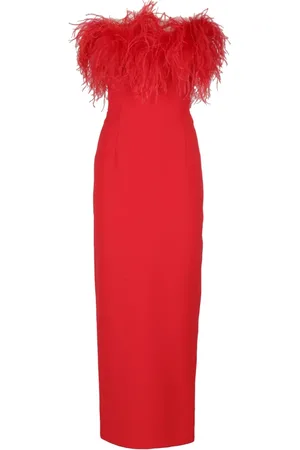 Ilkyaz Ozel Dames, Jurken, Rood, Maat: XS Poliester