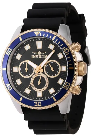 Invicta Heren, Accessoires, Zwart, Maat: ONE Size