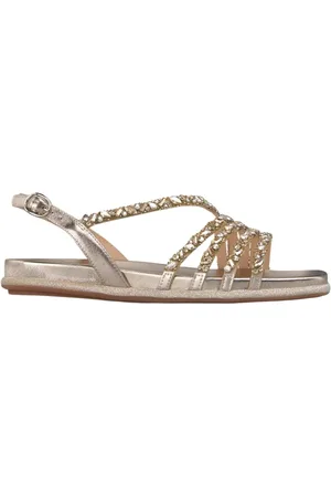 Alma en Pena Dames, Schoenen, Geel, Maat: 41 EU