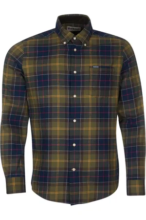 Barbour Heren, Overhemden, Veelkleurig, Maat: S