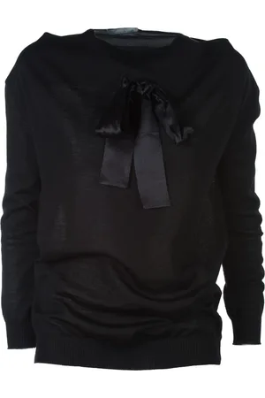 Alberta Ferretti Dames, Truien, Zwart, Maat: S